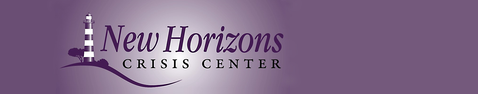Purple light house for New Horizons Crisis Center (aka Central Utah Crisis Intervention)